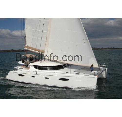 Fountaine Pajot Salina 48 tekniske specifikationer og anmeldelser